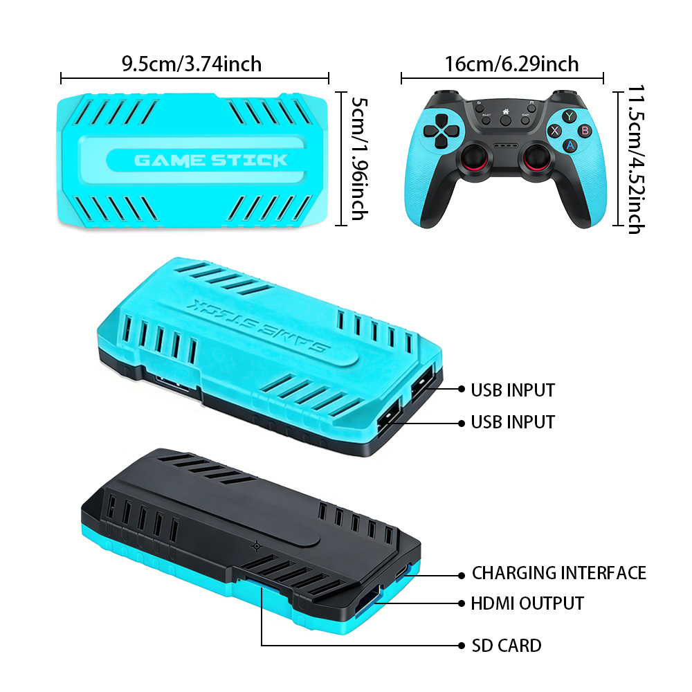 2026 New X10 Pro Retro Game St - Retro Gaming N64 recension och pris