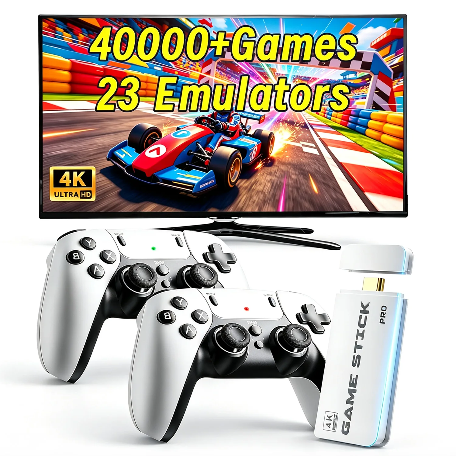 M15 Retro Game Stick 4K HDMI O - Retro Gaming N64 recension och pris