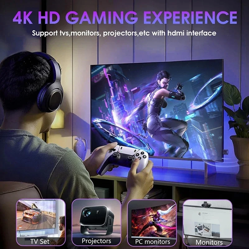 M15 Retro Game Stick 4K HDMI O - Retro Gaming N64 recension och pris