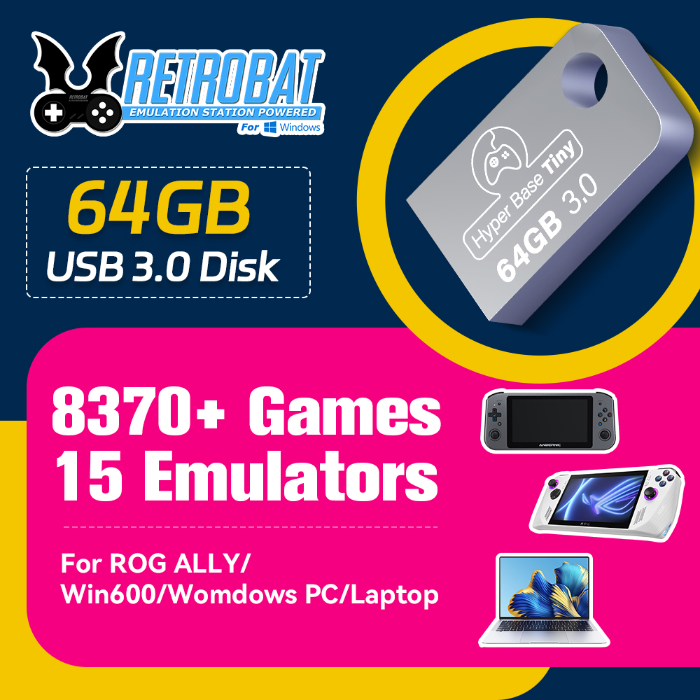 JMachen 64GB Portable USB 3.0  - Retro Gaming N64 recension och pris