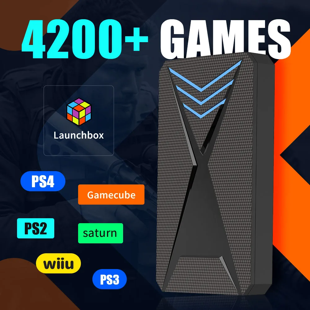Launchbox 2TB External Game Ha - Retro Gaming N64 recension och pris