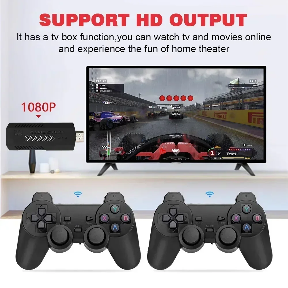 New X2Plus GD10 Pro 4K Game St - Retro Gaming N64 recension och pris