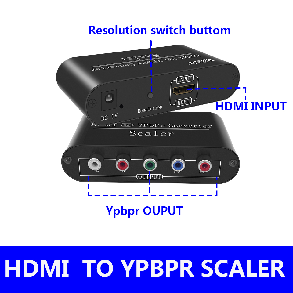 1080P HDMI to component Ypbpr  - Scart To Hdmi recension och pris