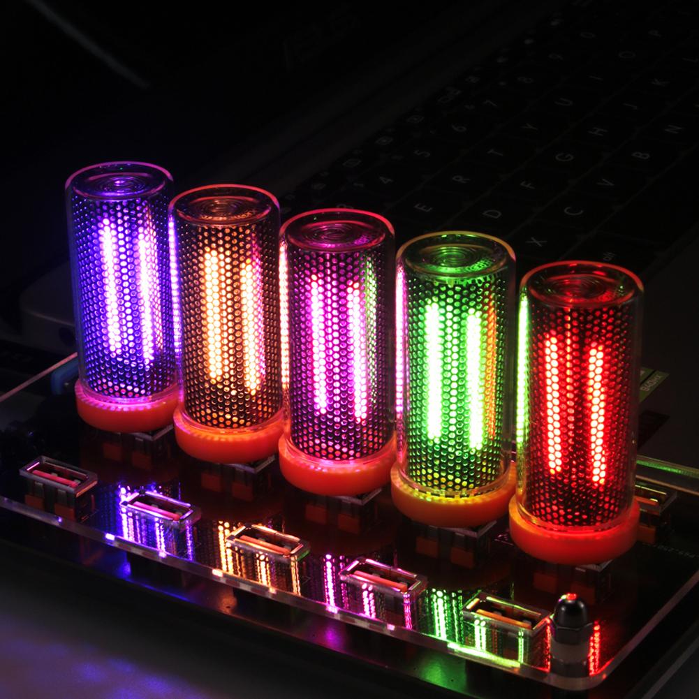 RGB LED Nixie Tube Lights Retr - Retro Gaming Youtube recension och pris