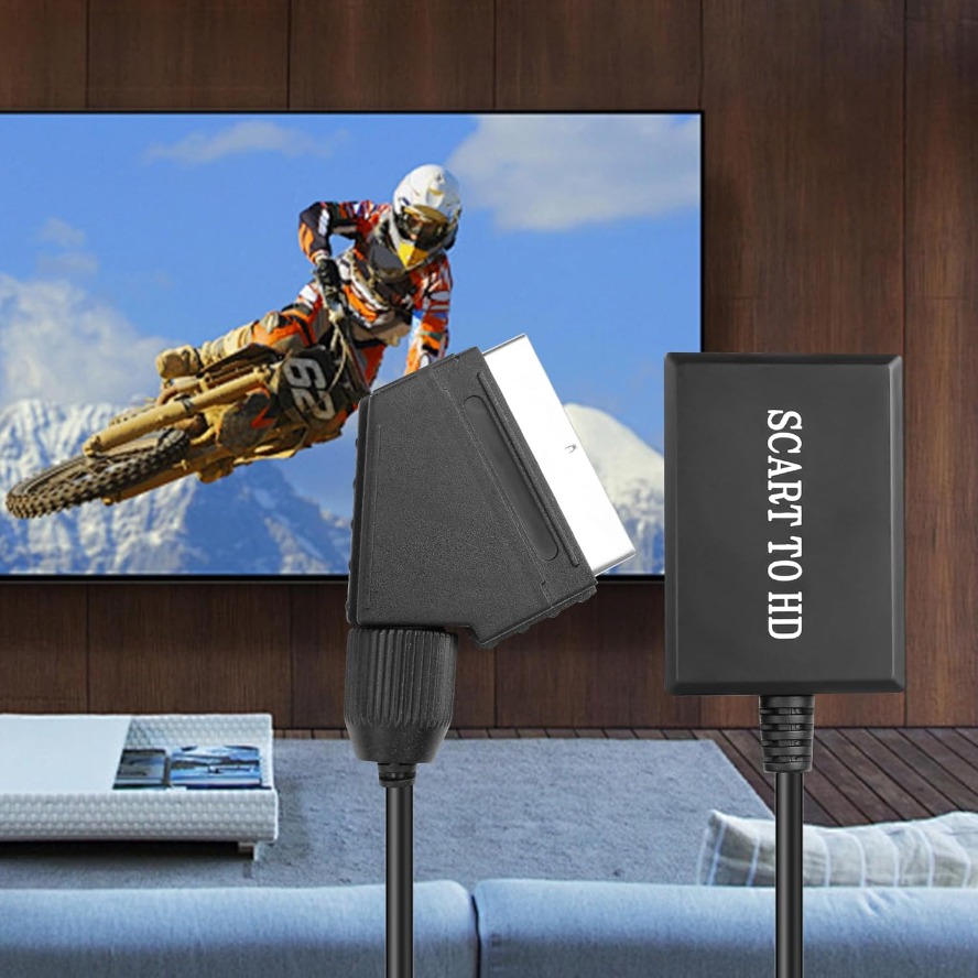 SCART To HDMI-compatible Video - Scart To Hdmi recension och pris