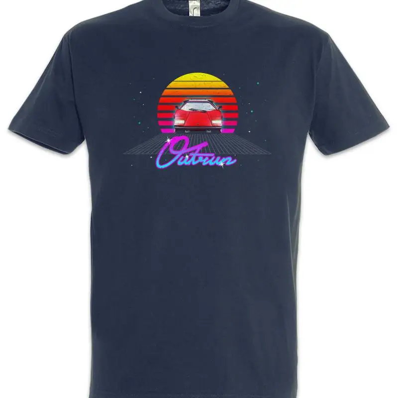 Outrun Gamer Gaming Geek Nerd  - Retro Gaming T Shirt recension och pris