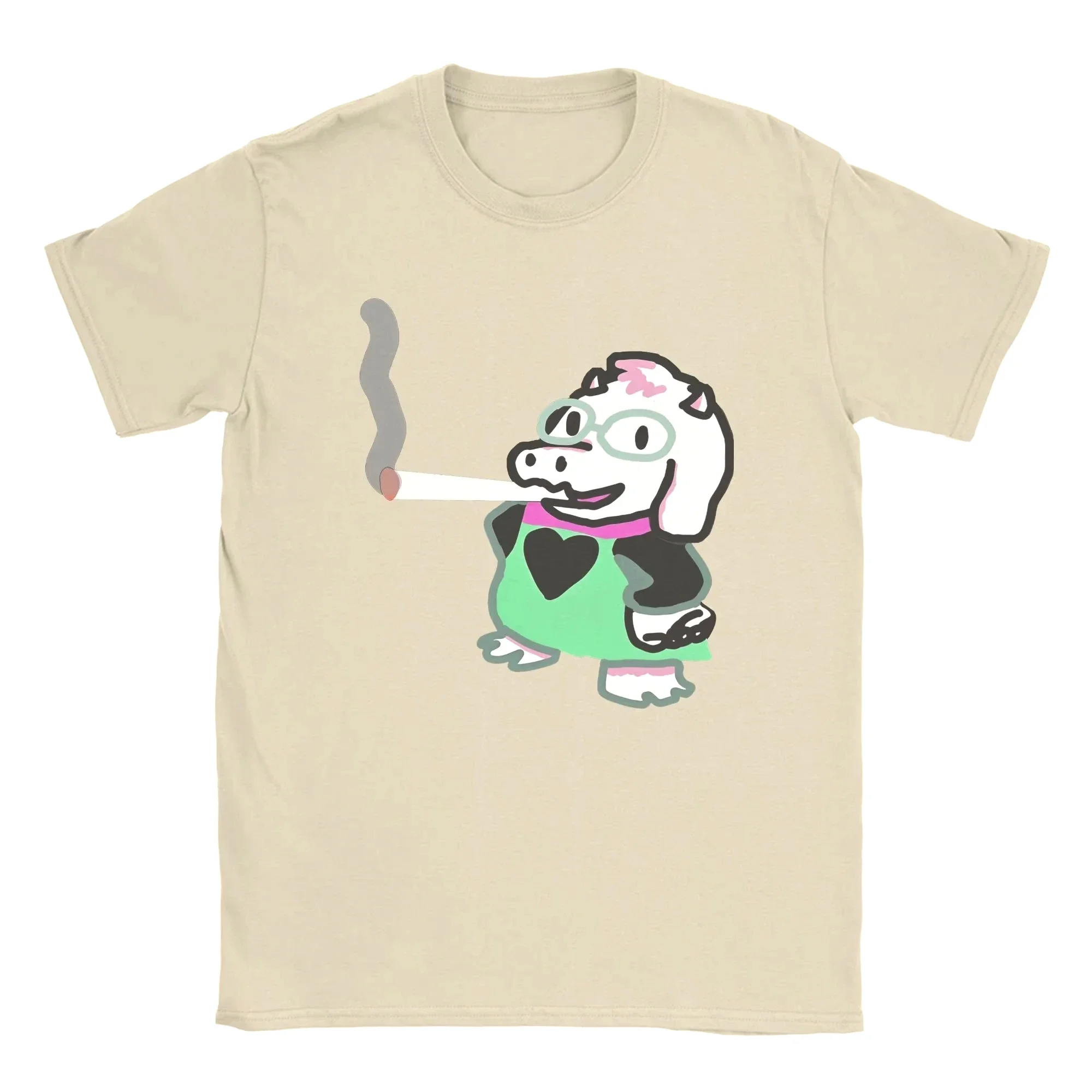 Deltarune Game T Shirt Beach R - Retro Gaming T Shirt recension och pris