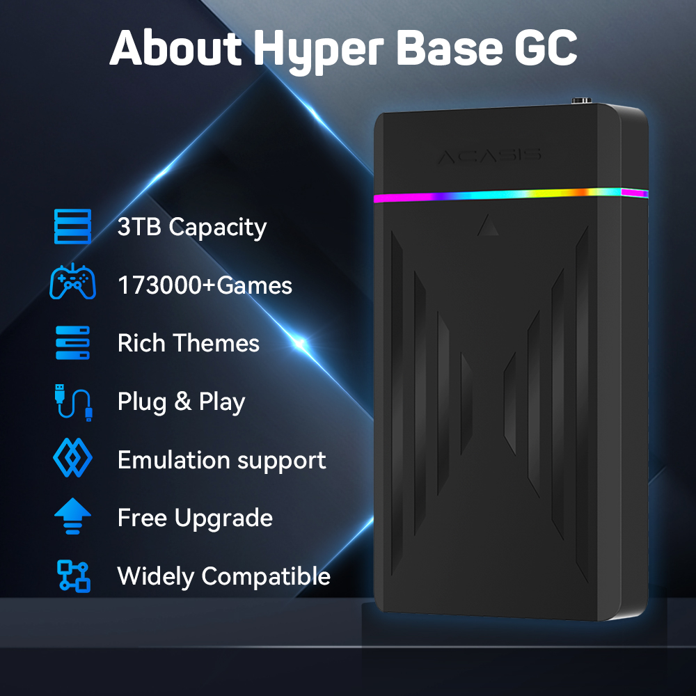 3TB Portable Gaming HDD Launch - Retro Gaming N64 recension och pris